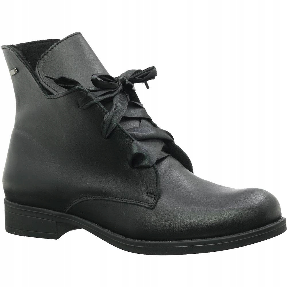 Półbuty botki skórzane damskie POLSKIE ROZ. 37 Rozmiar 37