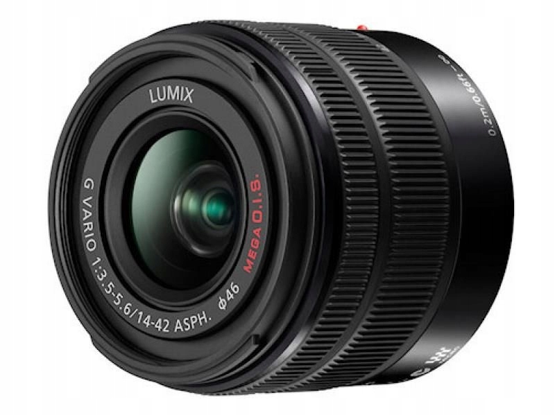Obiektyw Panasonic Lumix 14-42 Stabilizacja