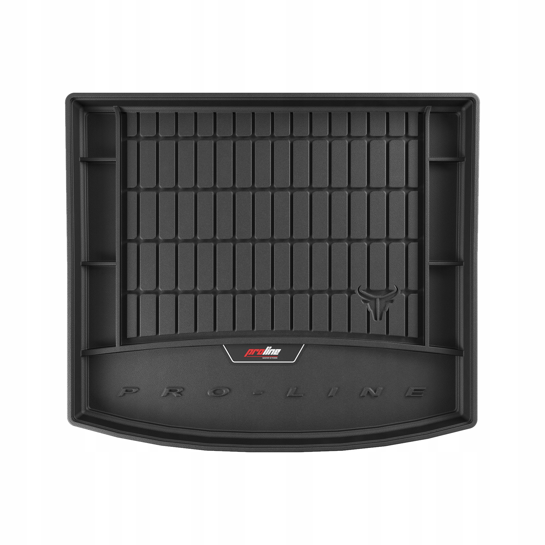 Frogum ProLine Gumová rohož do kufru 3D s logem pro Mg Zs I 2017-2024