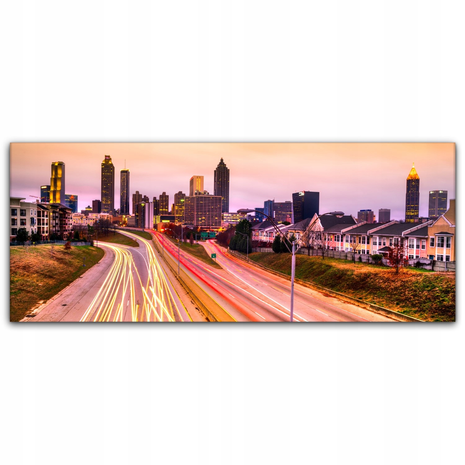 

Obraz na płótnie ścienny 125x50 Peryferie Atlanta