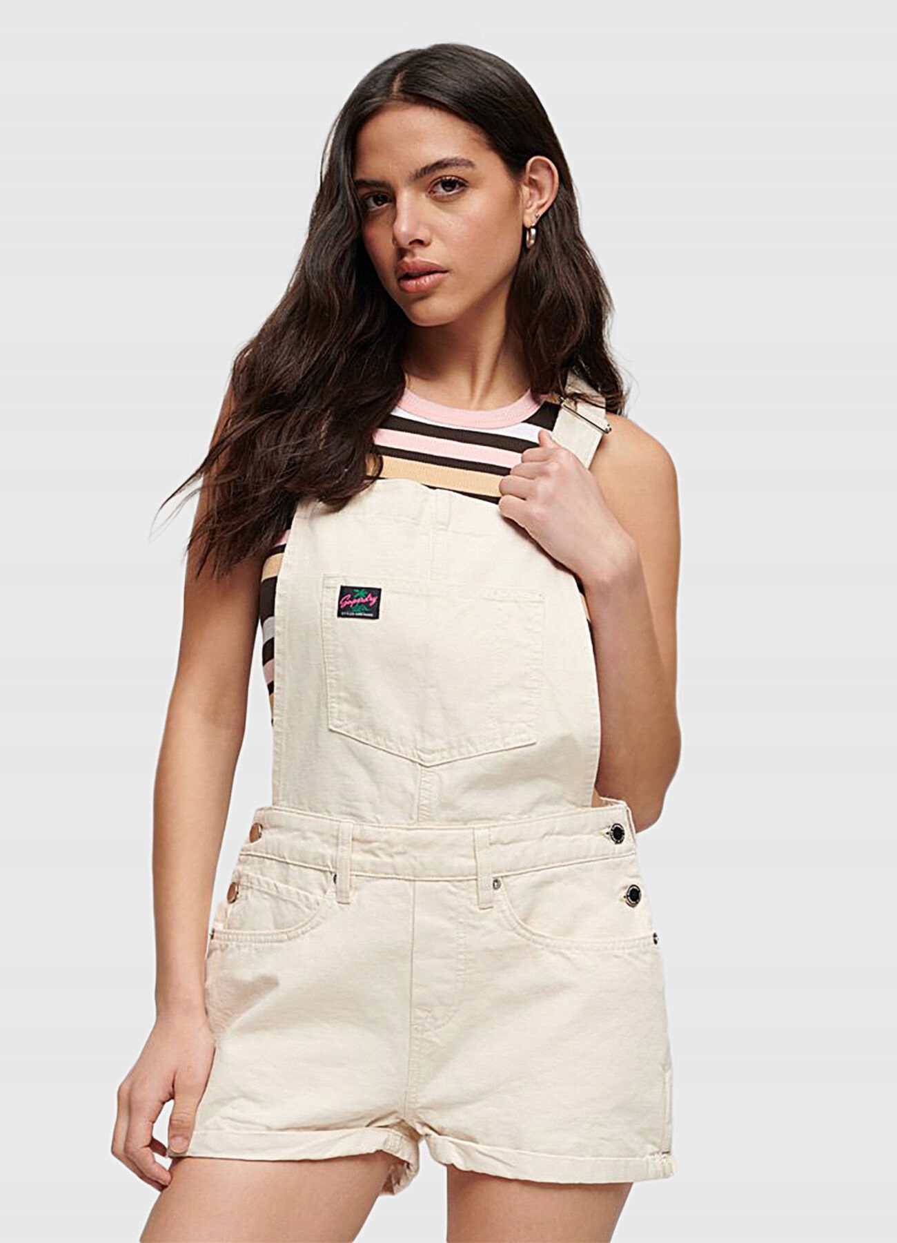 Superdry Džínové Zahradní Šortky (42)