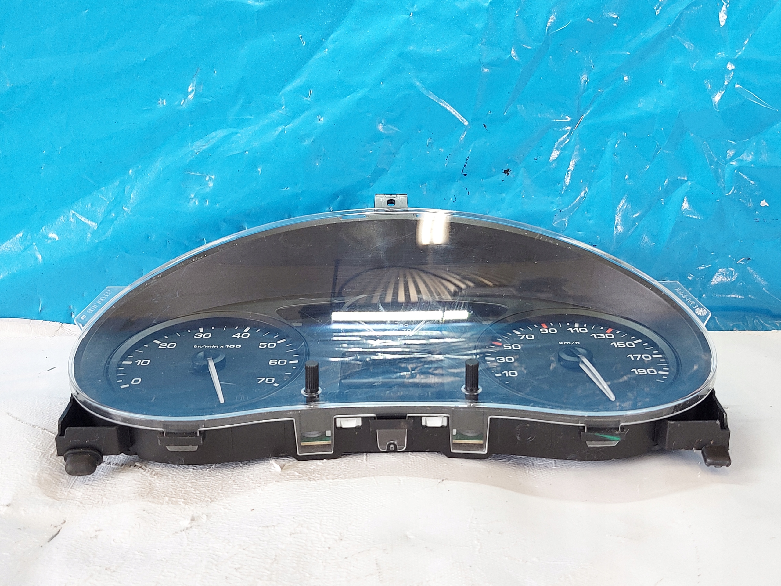 dials clock BERLINGO II 1.6 HDI WDOMZN13