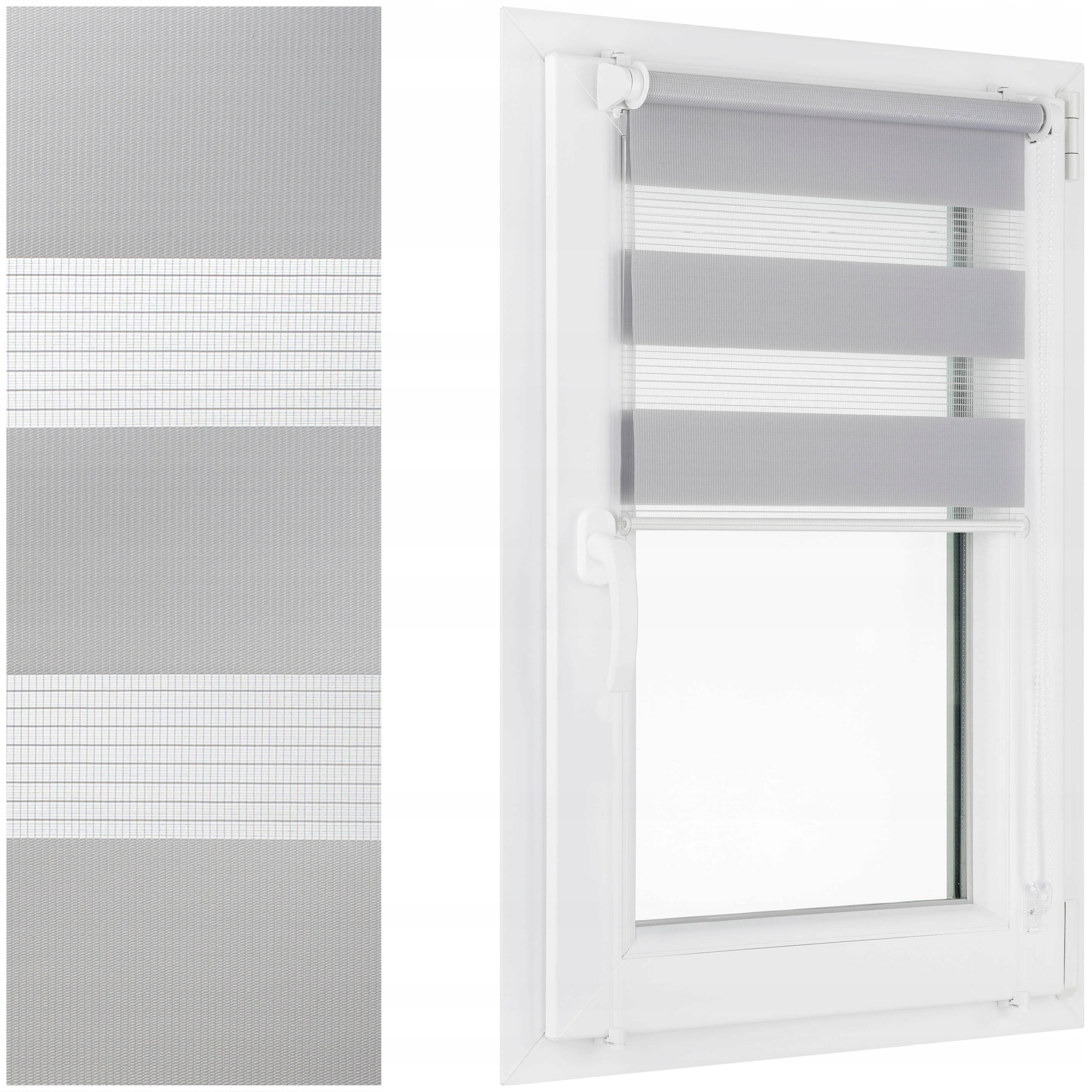 

Roleta dzień noc złożona gotowa 43x150