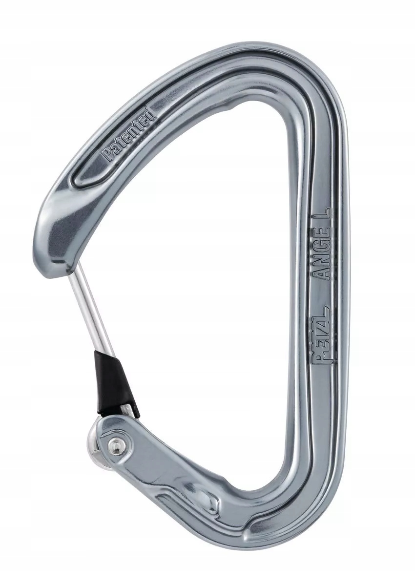 Karabinek Petzl Ange L Grey