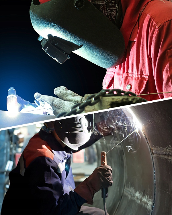 Spawarka MAGNUM TIG 200 AC/DC MMA do Aluminium Metody spawania MMA TIG