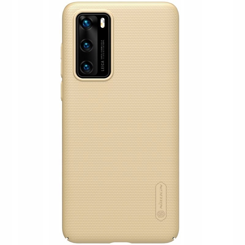 Nillkin Frosted Shield Etui Huawei P40 (Golden)