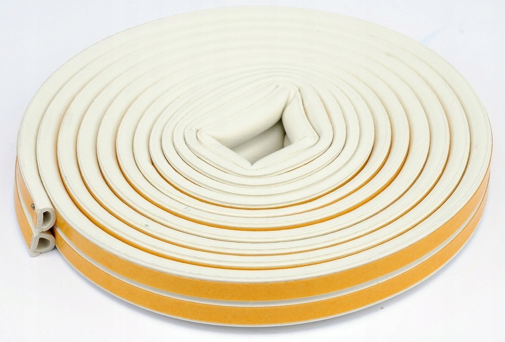 

Uszczelka Do Okien I Drzwi Epdm Typ D Biała 6M