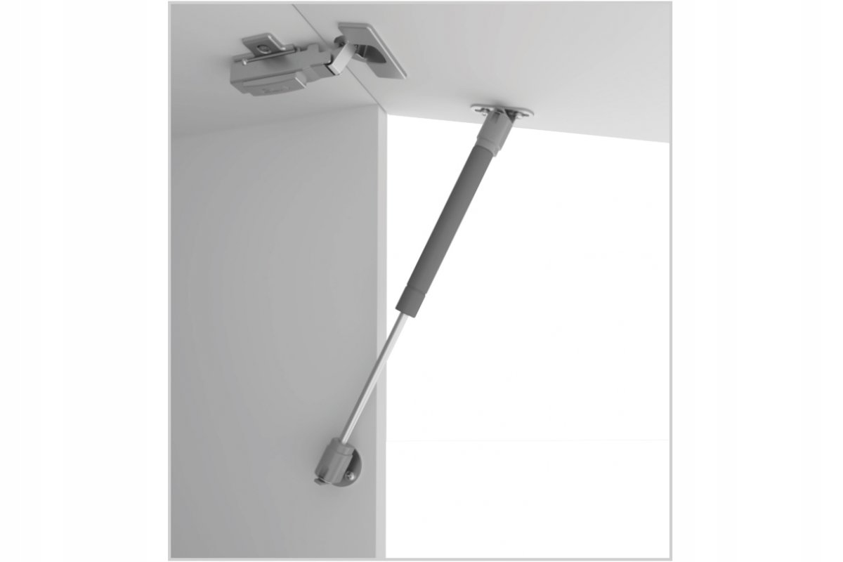 PODNOŚNIK MEBLOWY 120N OKAPOWY SIŁOWNIK GAZOWY FRONTÓW GÓRNYCH GTV 2 SZTUKI EAN (GTIN) 5908231313553