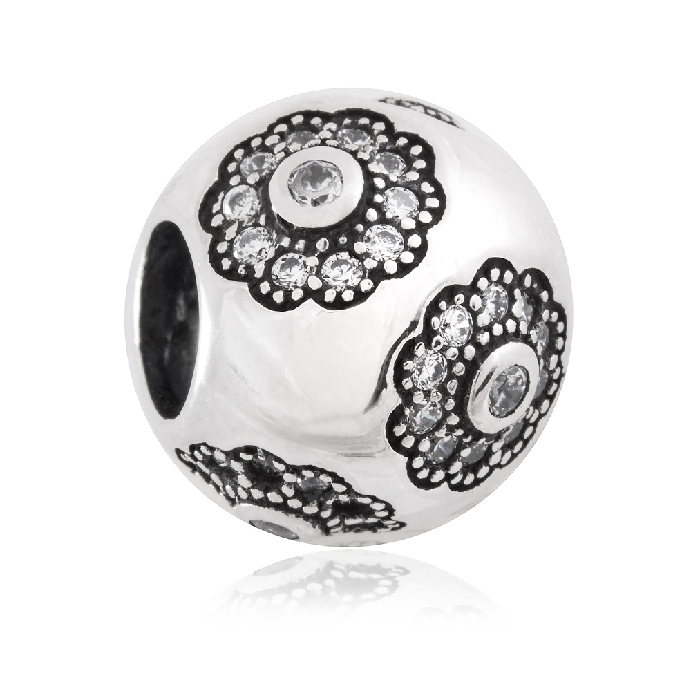 

Charms Zawieszka Koralik Beads 925 Srebro SR77