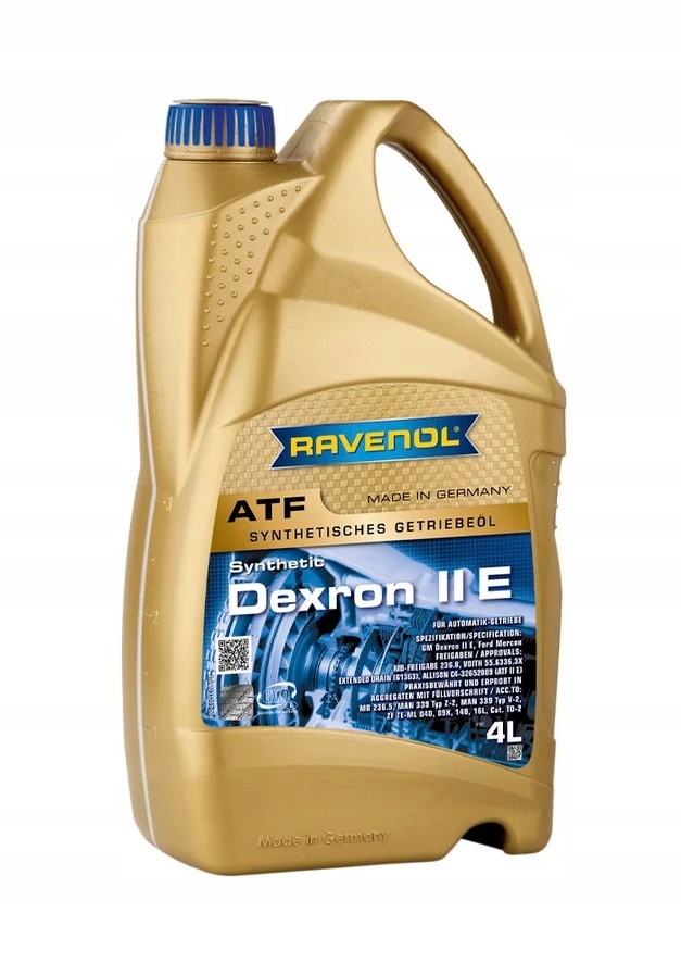 Ravenol Atf Dexron II E 4L