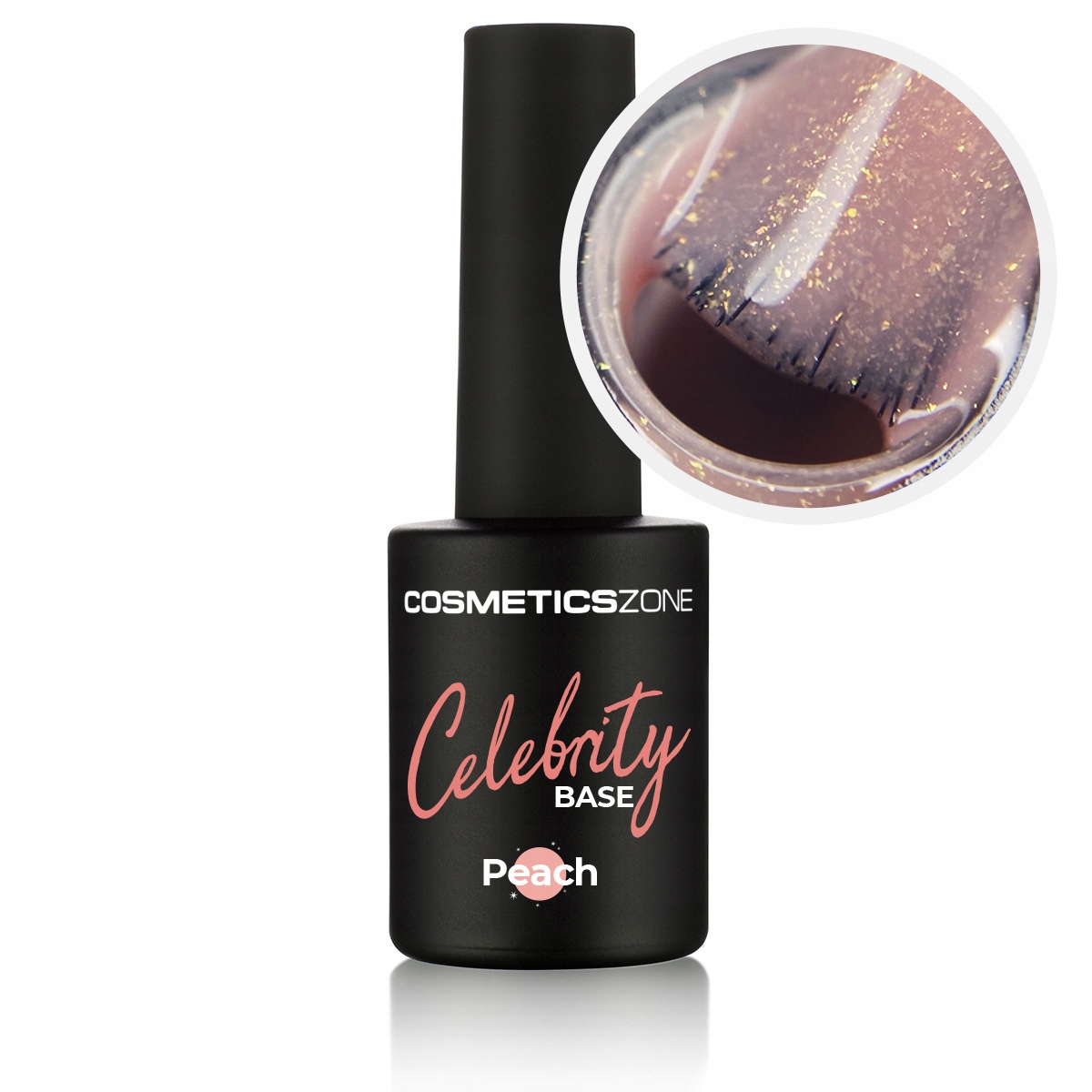 

Budująca Baza Hybrydowa Celebrity Peach Base 15ML
