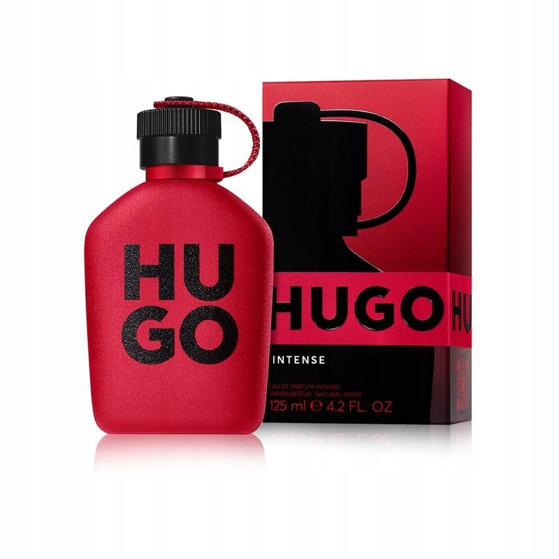 Parfémovaná voda pro muže Hugo Boss Hugo Intense, 125 ml