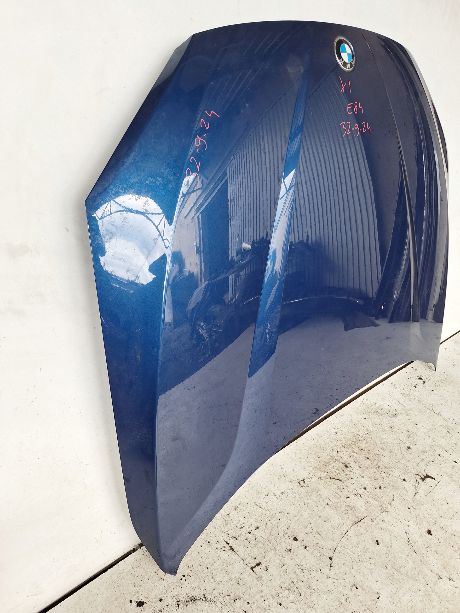 BMW X1 E84 LCI 12-15 cofano