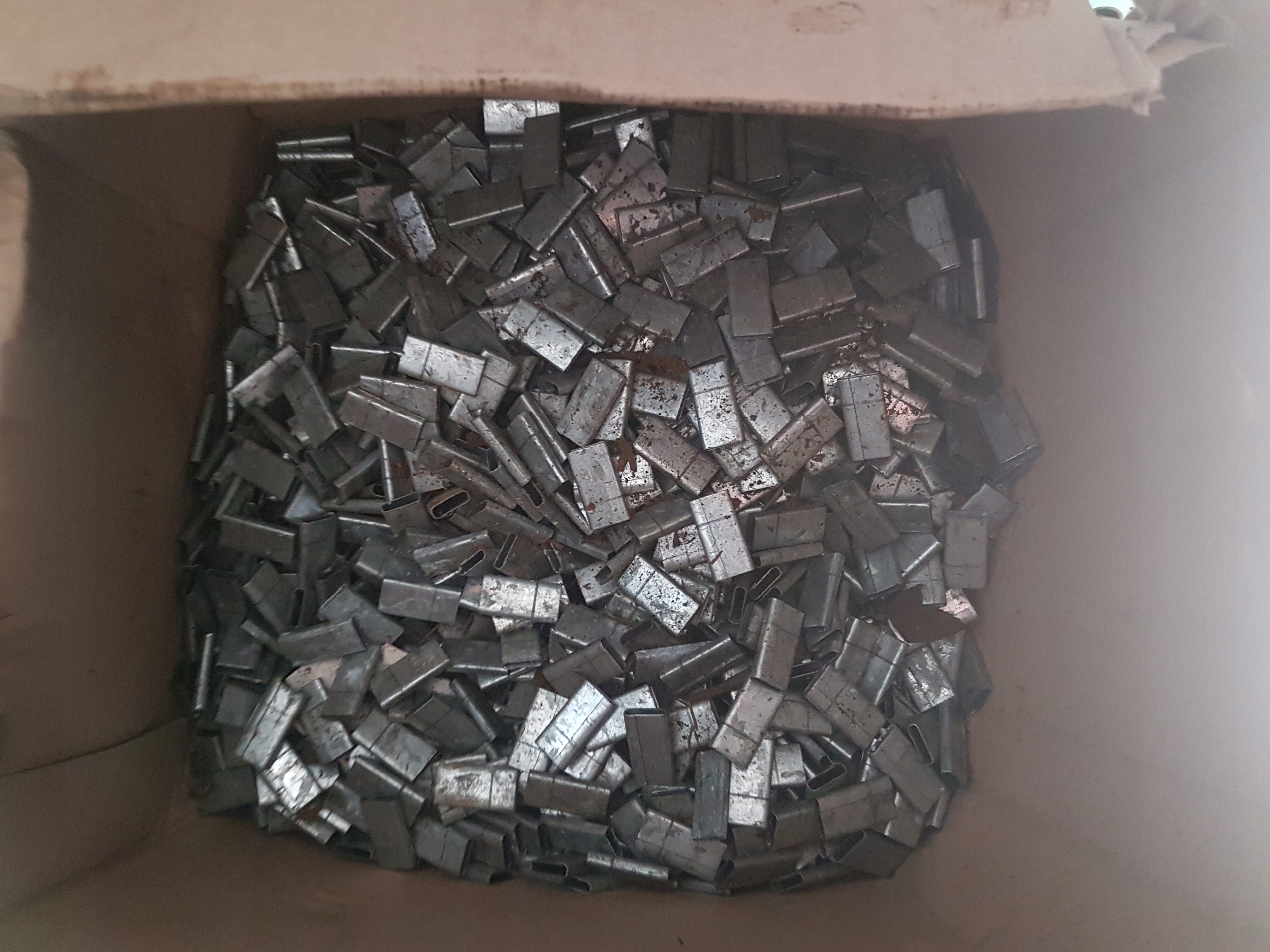 Bandownica do taśmy stalowej z zapinkami Kod producenta brak