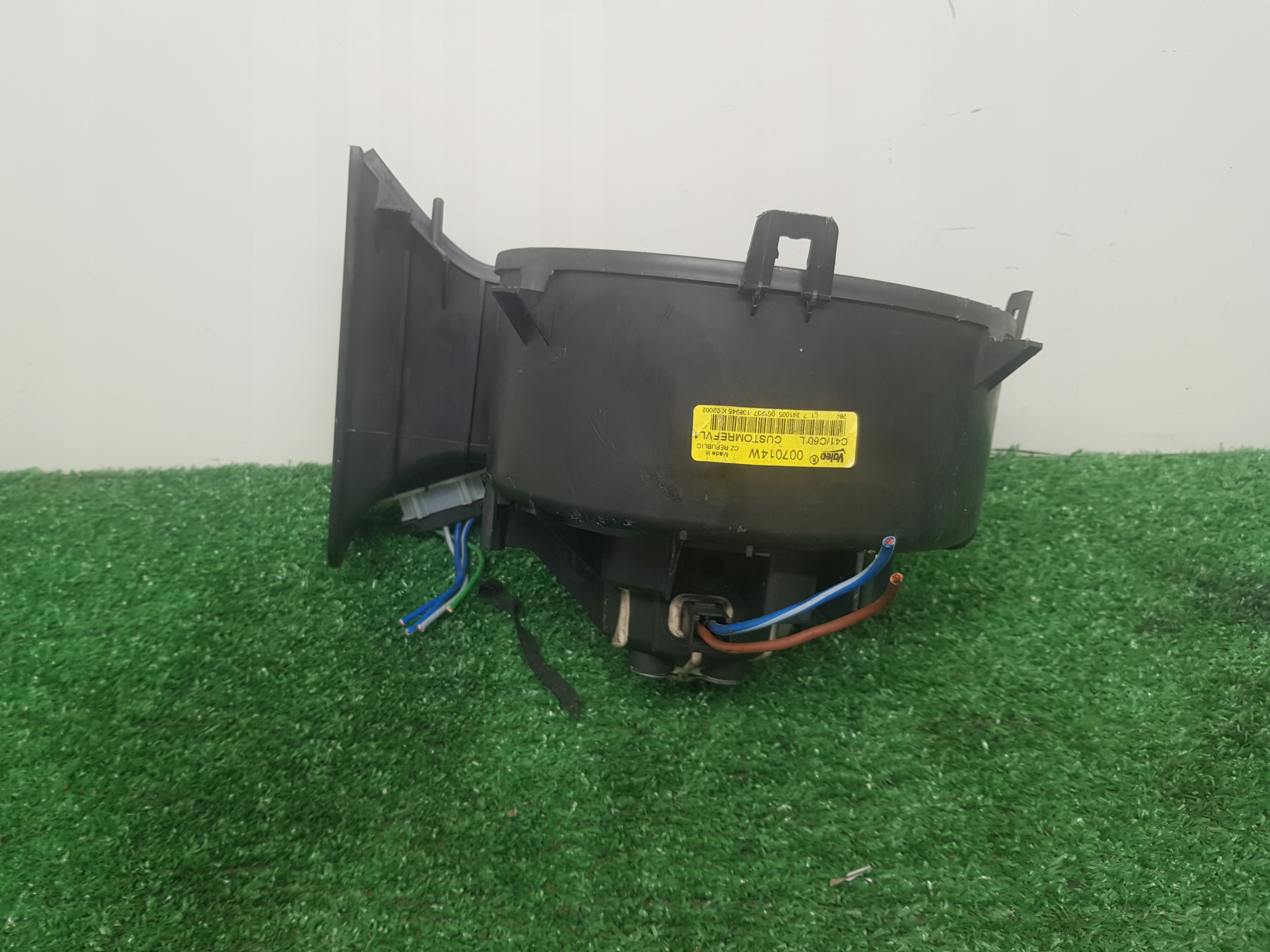 ventilátor klími OPEL VECTRA C 007014W