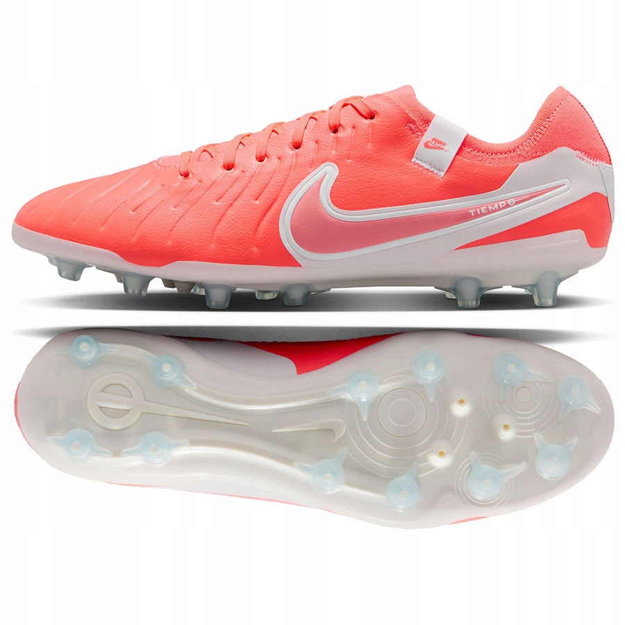 Nike Tiempo Legend 10 Pro Ag-pro (41) Pánské lankové boty oranžová barva