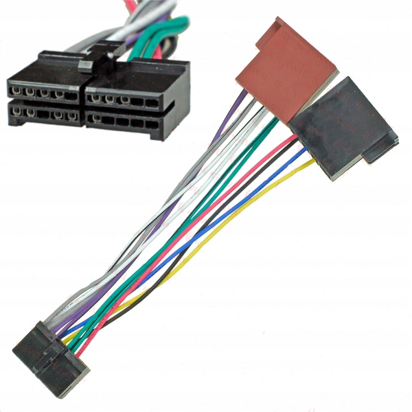 

Złącze Do Prology CMD-120, Aeg 530-ISO