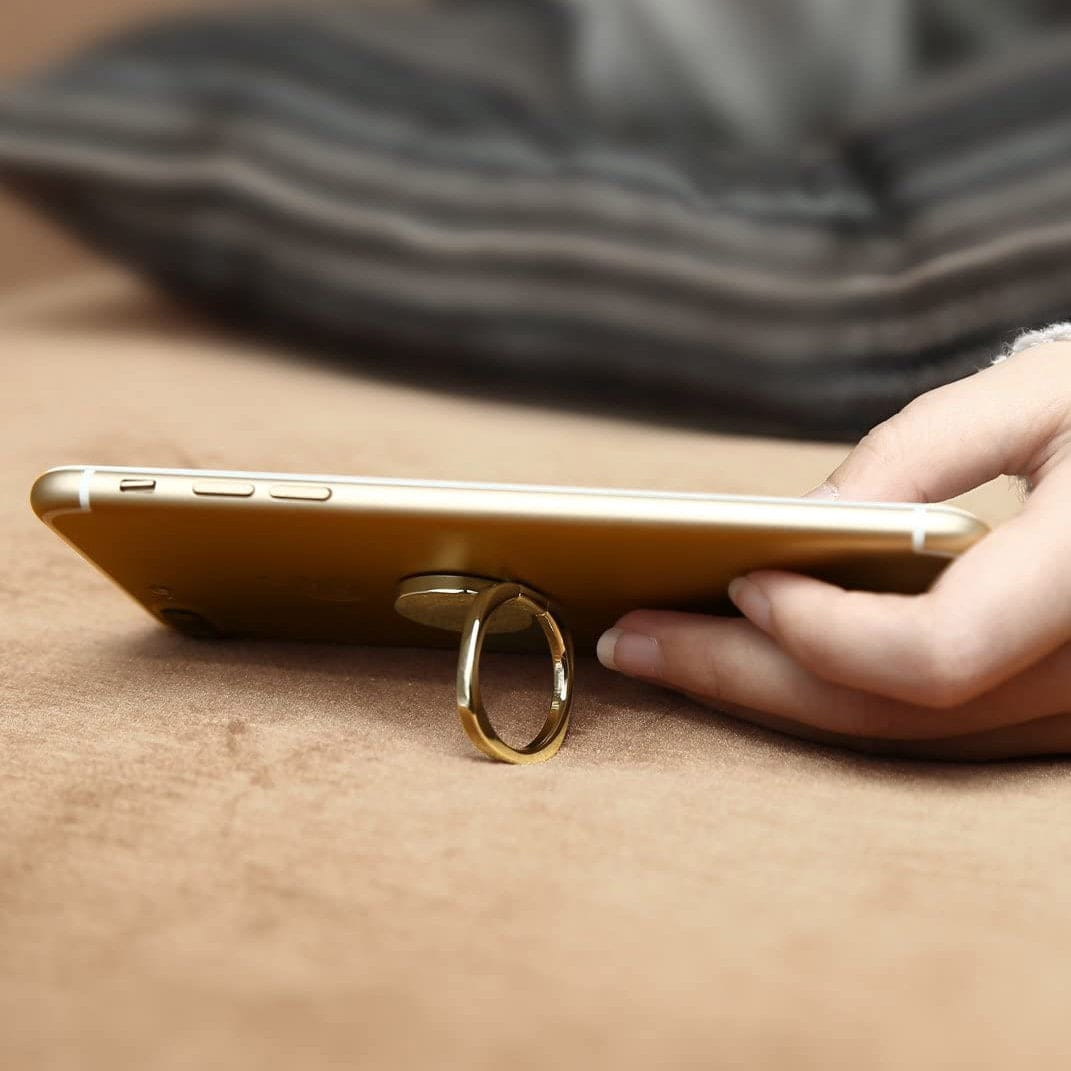 ELEGANCKI SOCKET PODSTAWKA HOLDER RING DO TELEFONU UCHWYT NA PALEC GRAFIT Kod producenta RING-HOLDER-SETTY-GREY