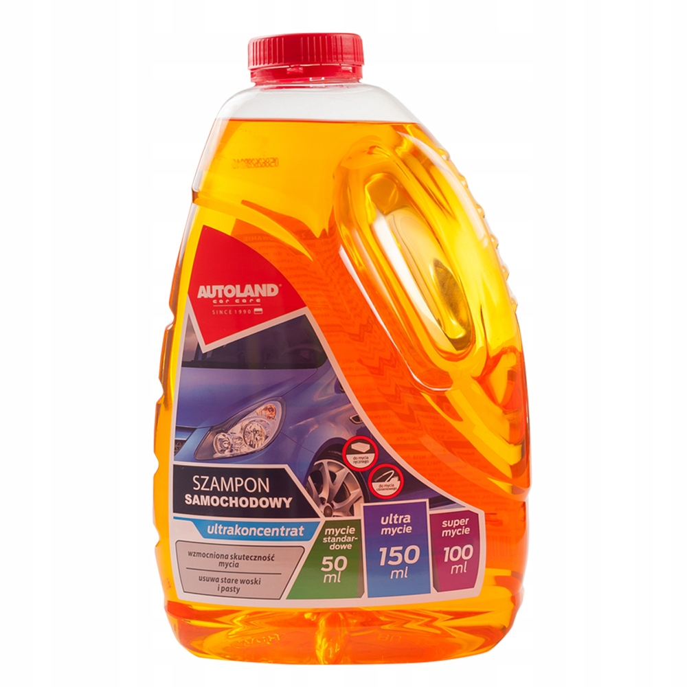 

Szampon samochodowy Autoland Ultrakoncentrat 3L