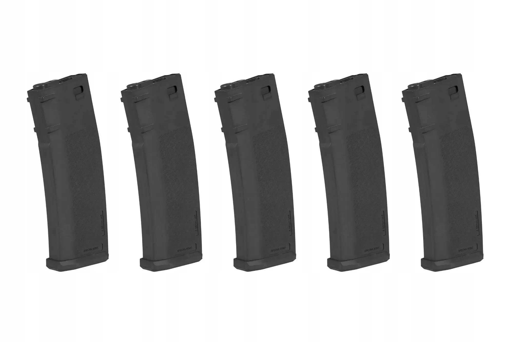 Zestaw 5 magazynków S-Mag Hi-Cap na 380 kulek czarny