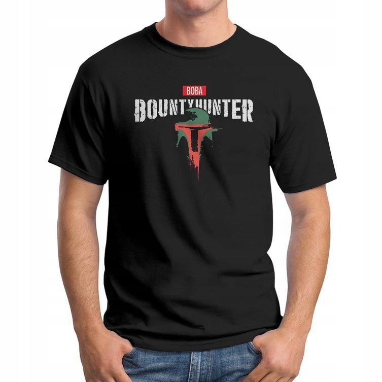 

Koszulka T-Shirt Bounty Hunter Logo M