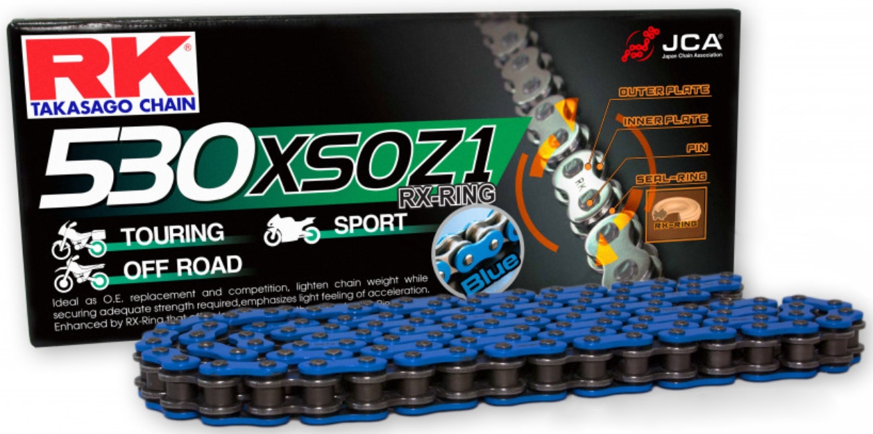 Hnací řetěz 530XSOZ1/118 Yamaha FZ6 600 04-08