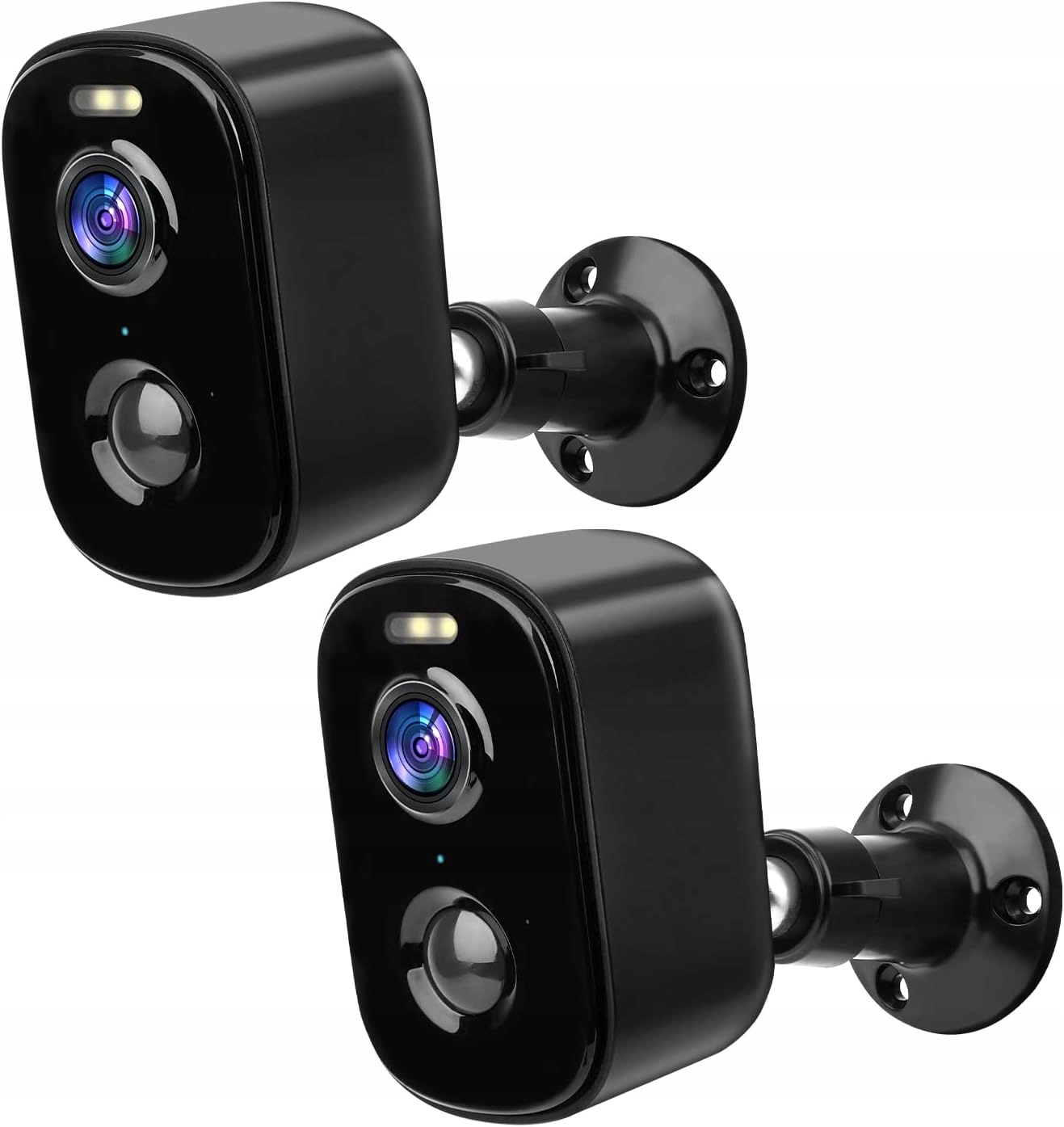 Bezpečnostná Kamera Detekcia Pohybu Geekee Wifi Monitorovanie Smart 2PACK