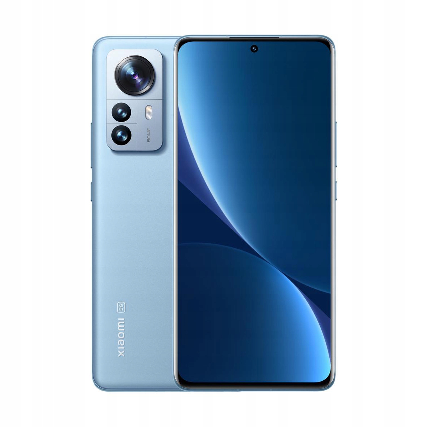 

Smarfon Xiaomi 12 Pro 12/256GB Blue Uhd 8K Nfc
