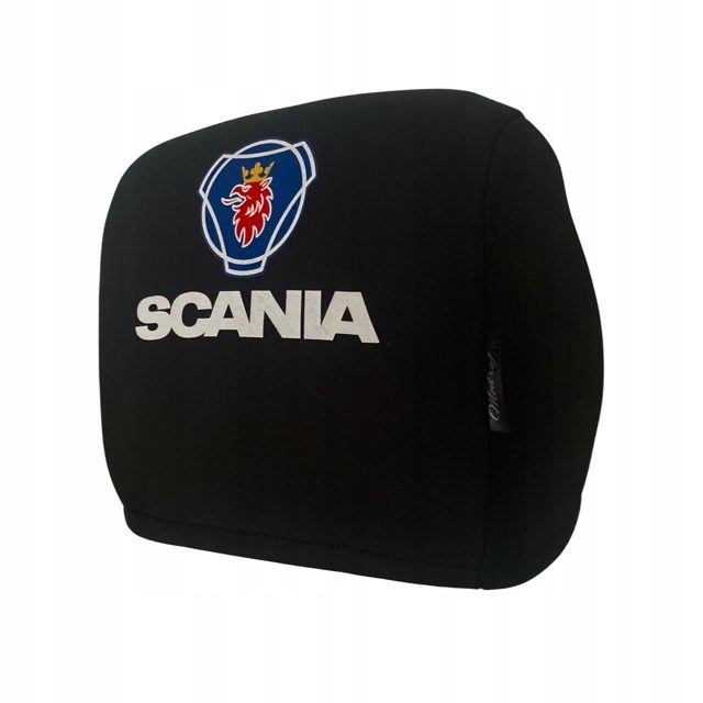 Чехлы для подголовников Scania с логотипом 4 шт.