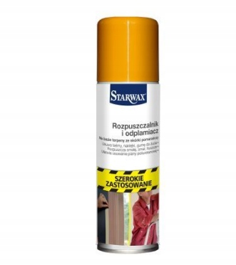 ROZPUSZCZALNIK ODPLAMIACZ STARWAX