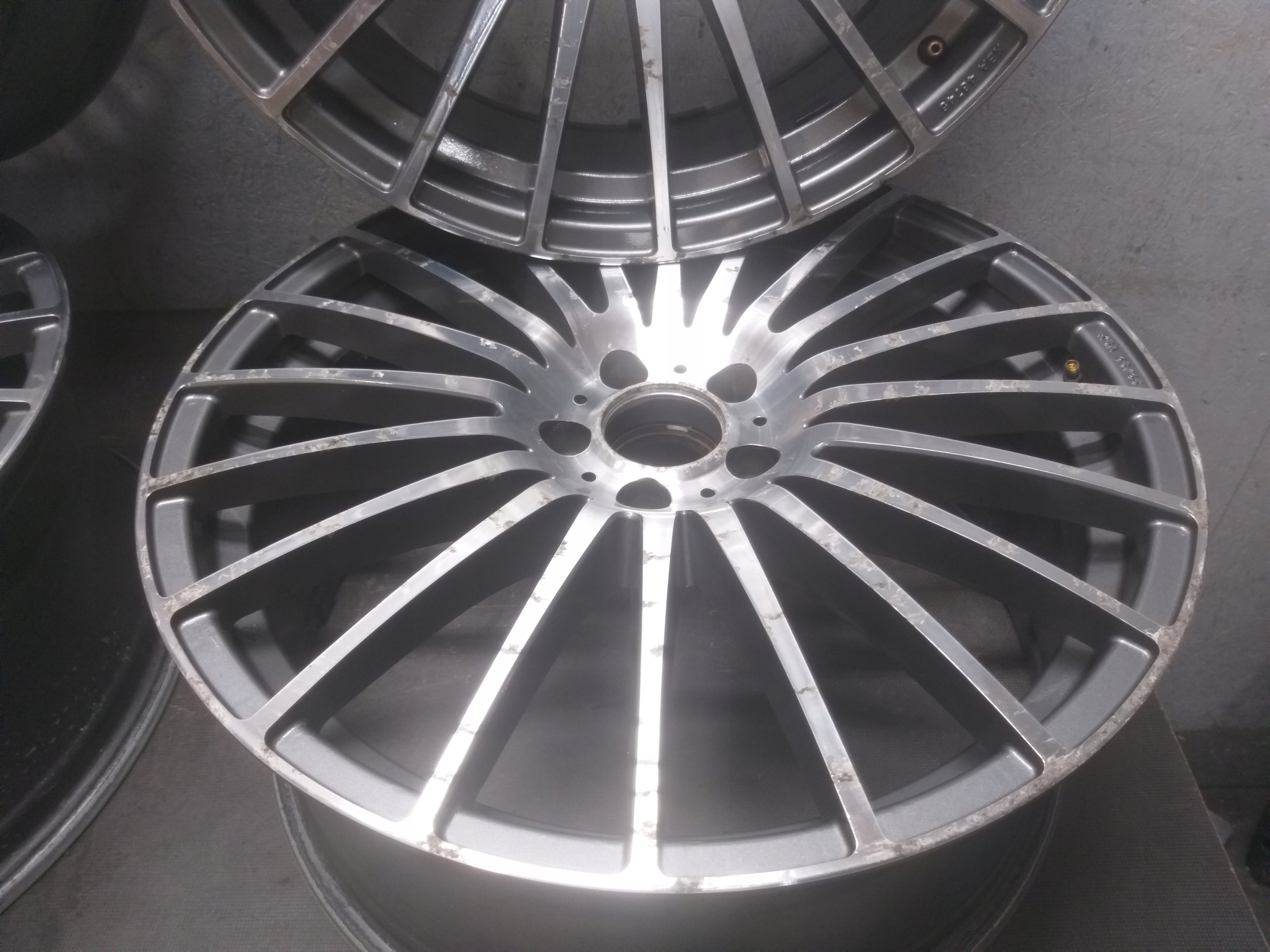 disc discs aluminium KBA 8,5J 20" ET45 5X112