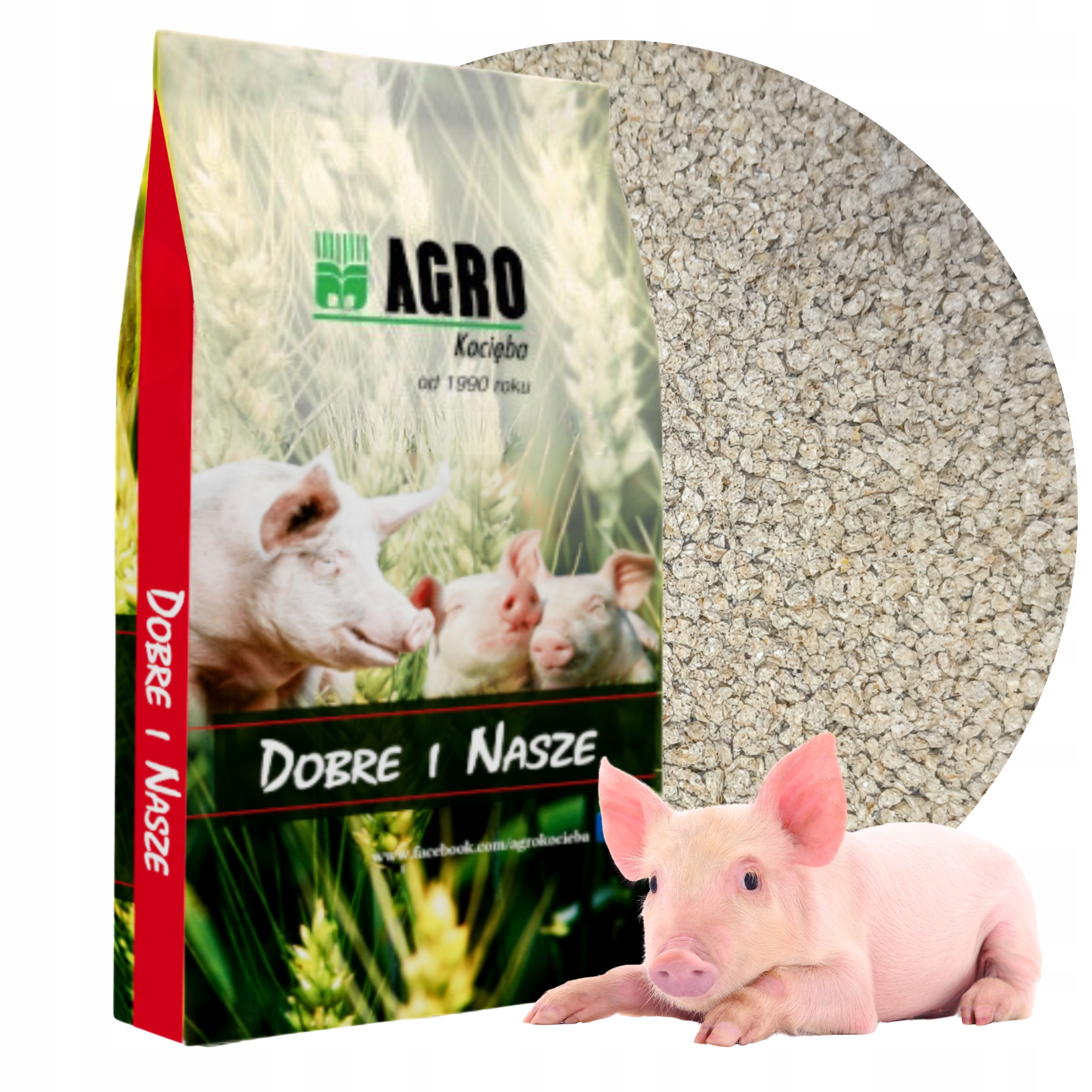 Mieszanka pełnoporcjowa dla prosiąt ssących Prestarter Smakuś Plus 20kg