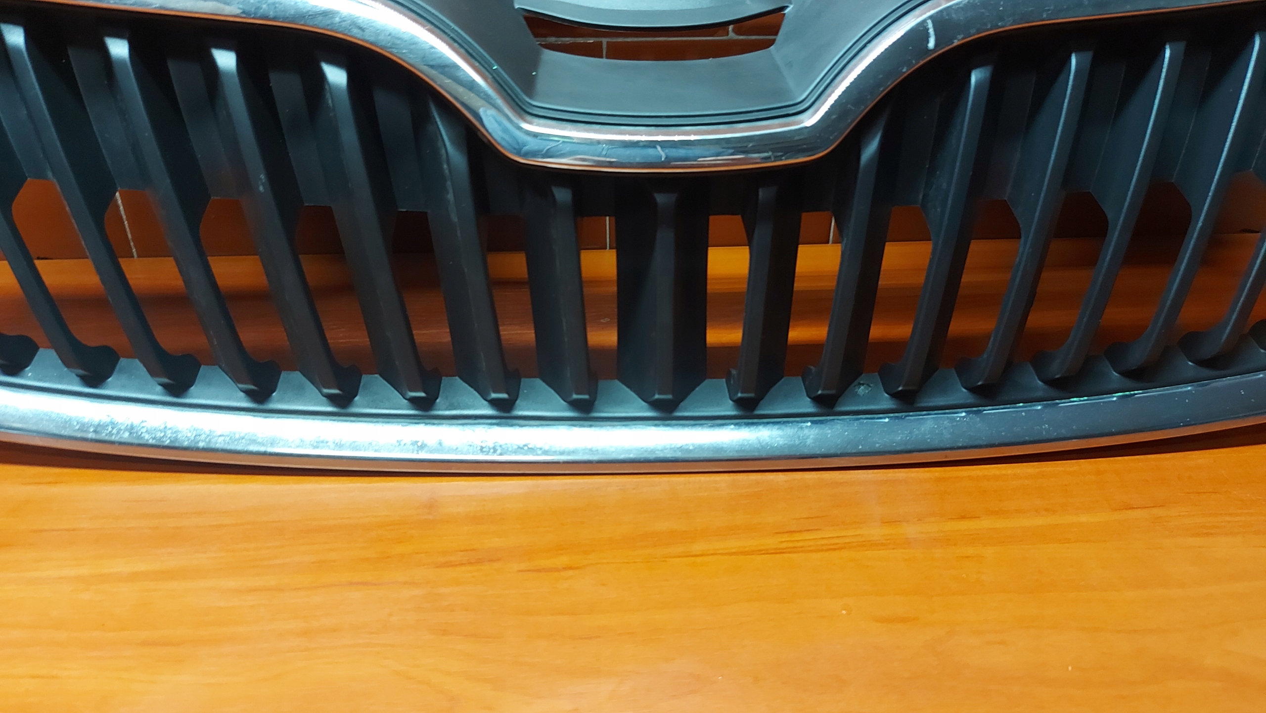 maska maska nárazníku předek SKODA RAPID II 12