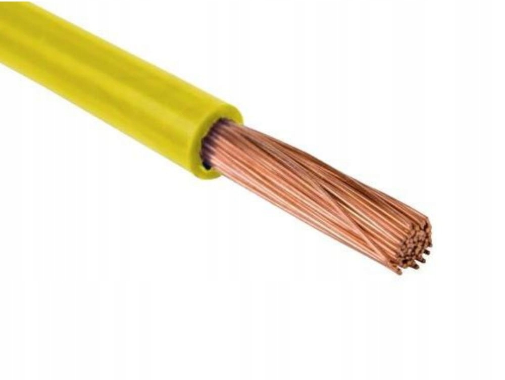 

Przewód Flry-b 0,5mm2 żółty