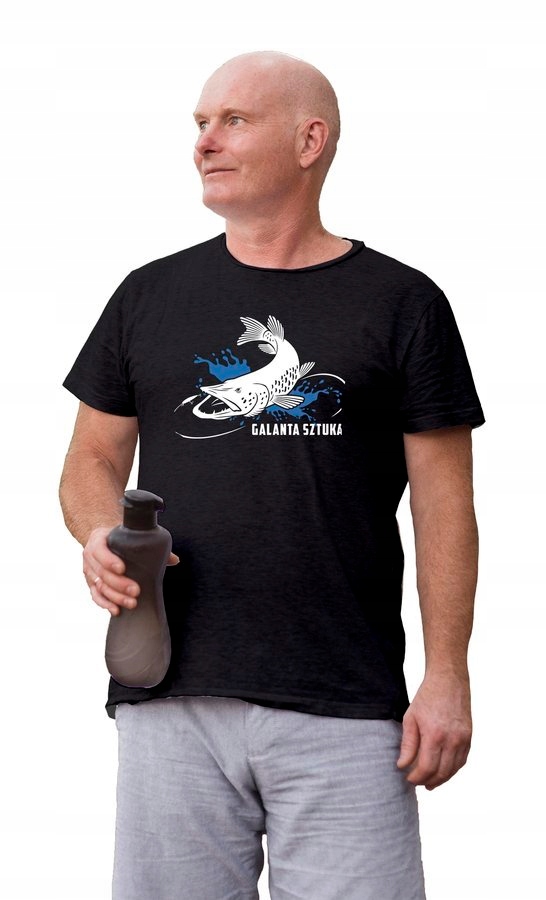 

T-shirt męski Galanta Sztuka ryba Dla Wędkarza 2XL