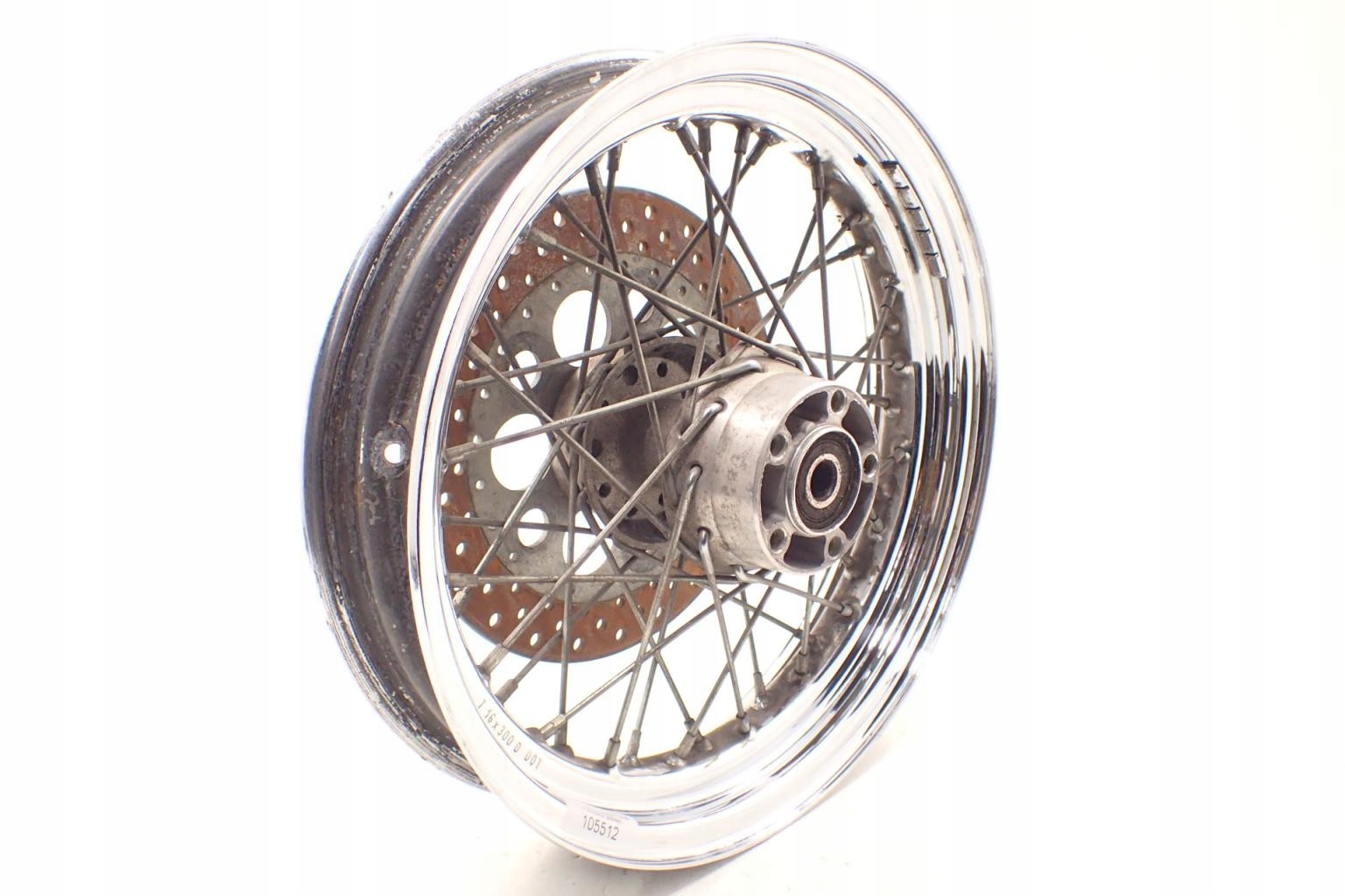 Harley Davidson FXDWG Dyna Wide Felga tyl 16 x3 0