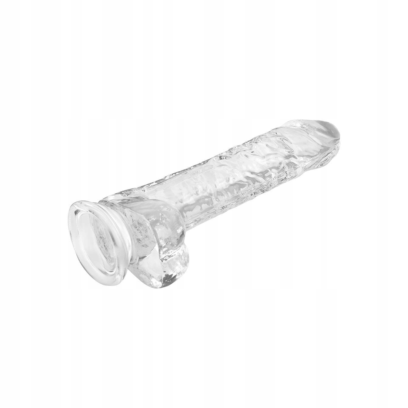 EIS Przezroczysty Naturalny Dildo Rozmiar M 22 cm — miniatura 5