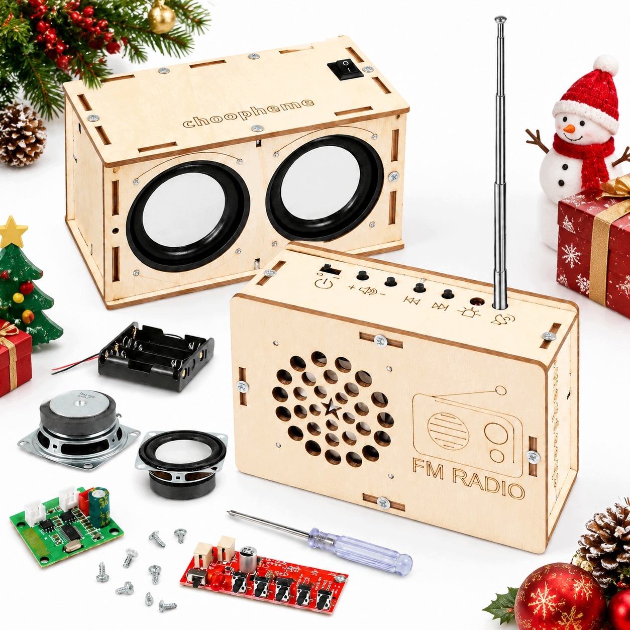 Diy Radio Fm Do Samodzielnego Montażu Zestaw Nauki