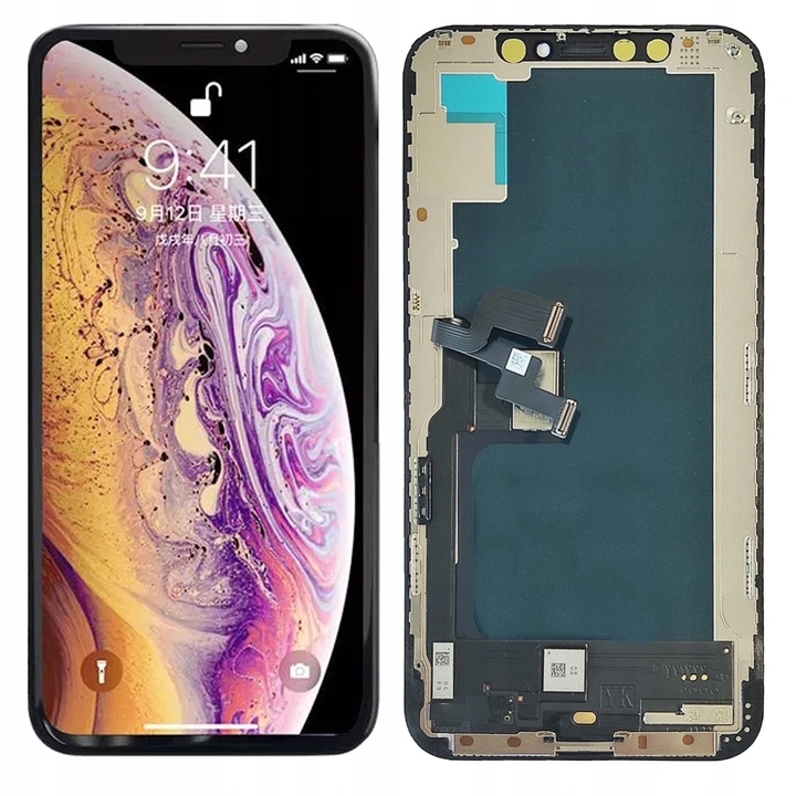 

LCD Wyświetlacz Ekran Dotyk iPHONE Xs Oled Pl