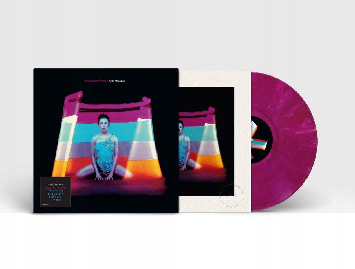 Kylie Minogue Impossible Princess Lp Marble Folia Limited & Special Edit.