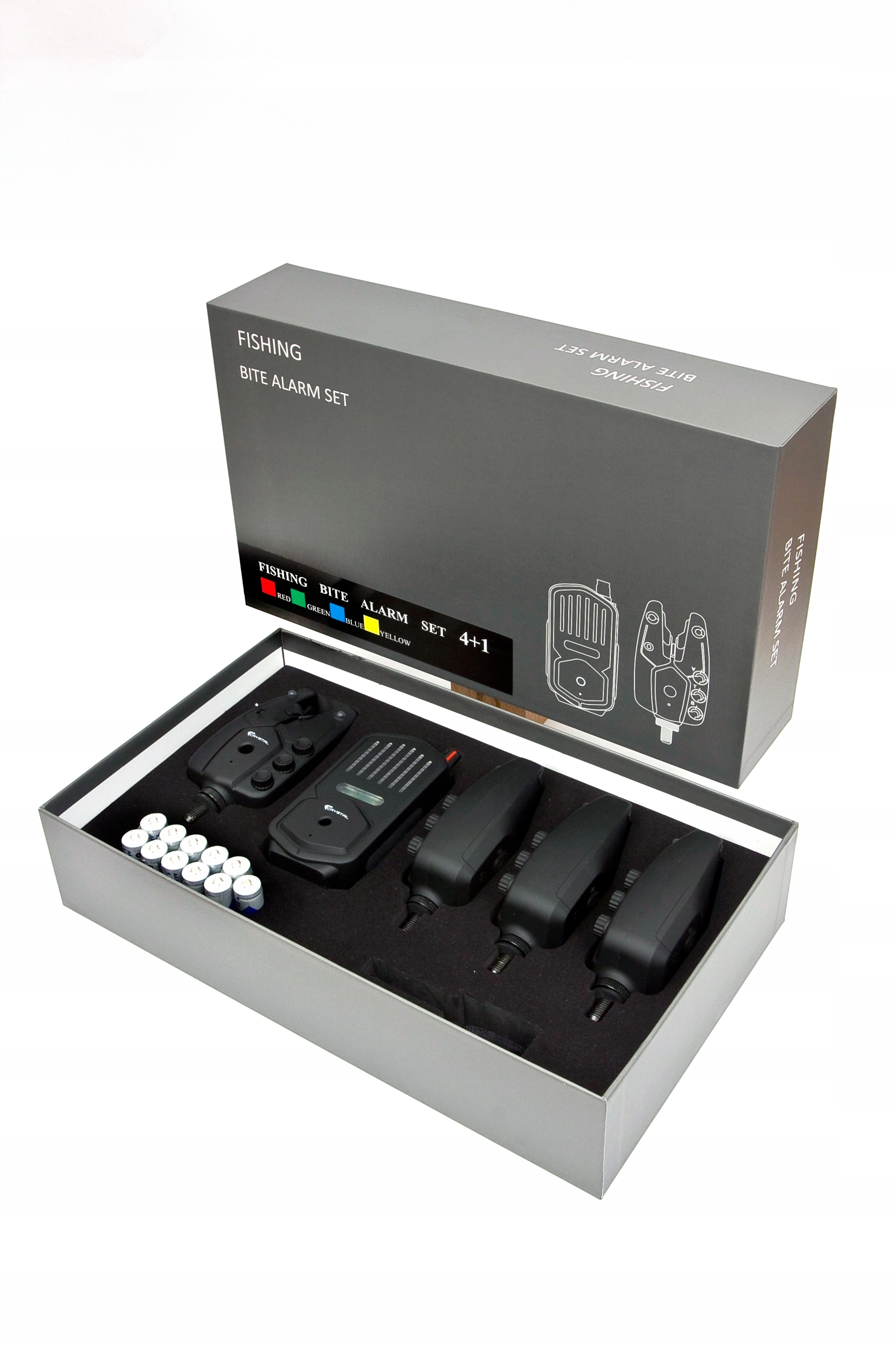 Sygnalizatory bran 4+1 Crystal Ambition klasa Premium. Multicolor