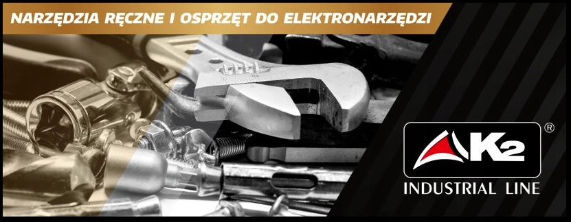 K2 UCHWYT MAGNETYCZNY DO KOŃCÓWEK BITÓW 1/4 '' K2 INDUSTRIAL LINE EAN (GTIN) 5906775133804