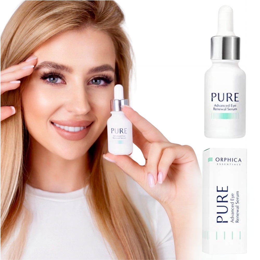 

Silnie odmładzające serum pod oczy Orphica Pure