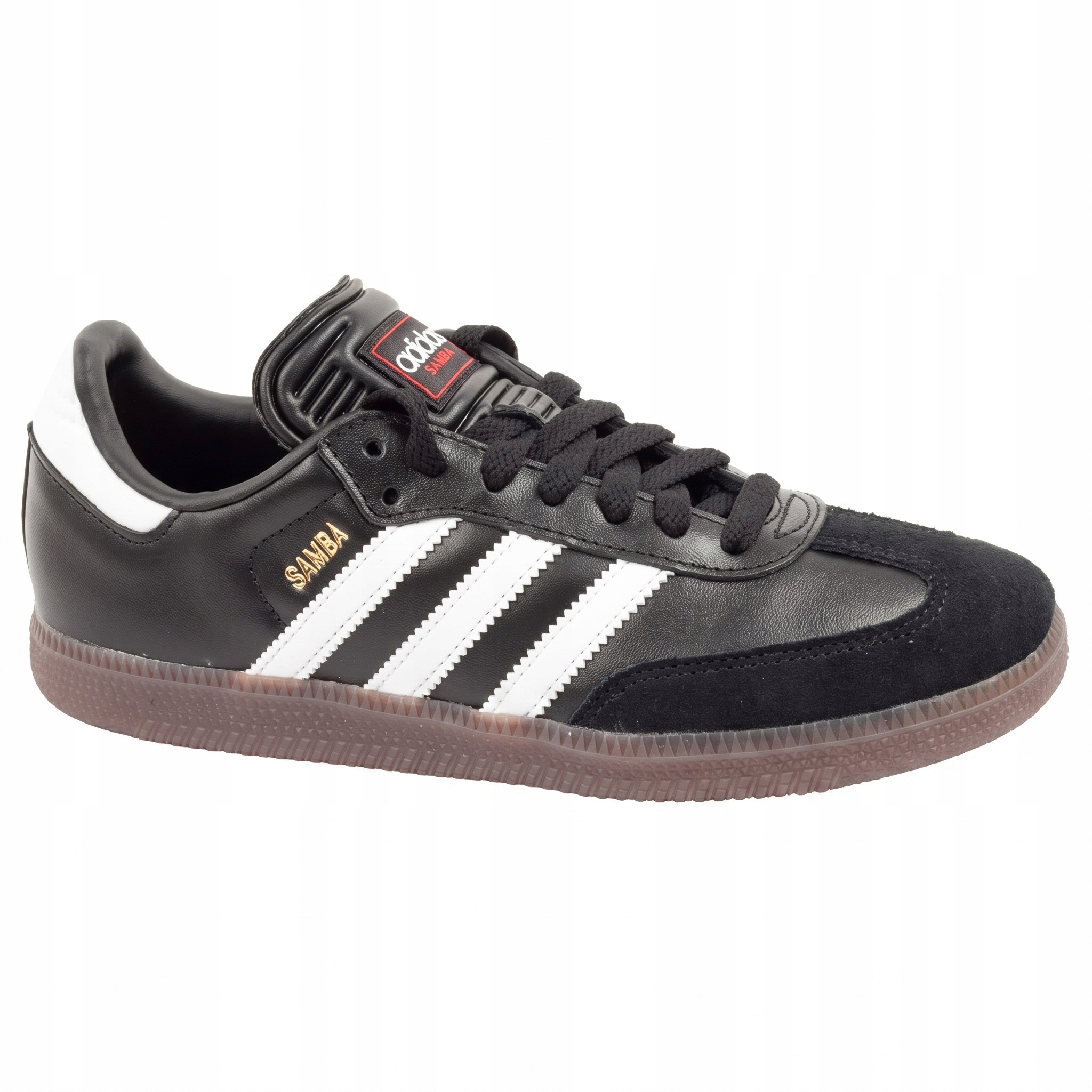Sportovní tenisky Adidas Samba vel.38 2/3, módní kožené, černé