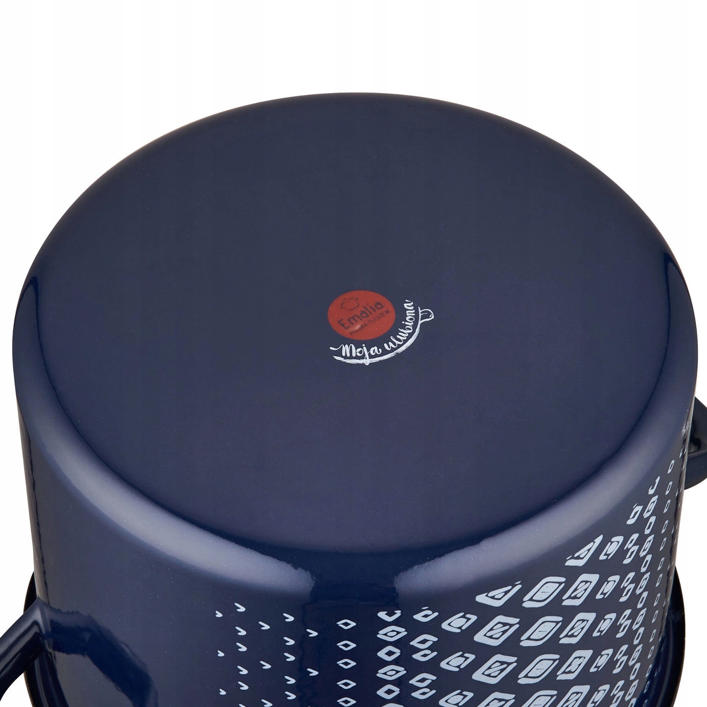 KOMPLET GARNKÓW EMALIOWANYCH TRELIS 4 ELEMENTY Typ powłoki emaliowana