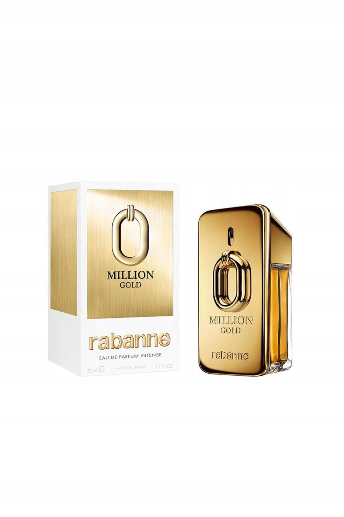 Million Gold Intense For Him Parfémovaná Voda Objem: 50 ML