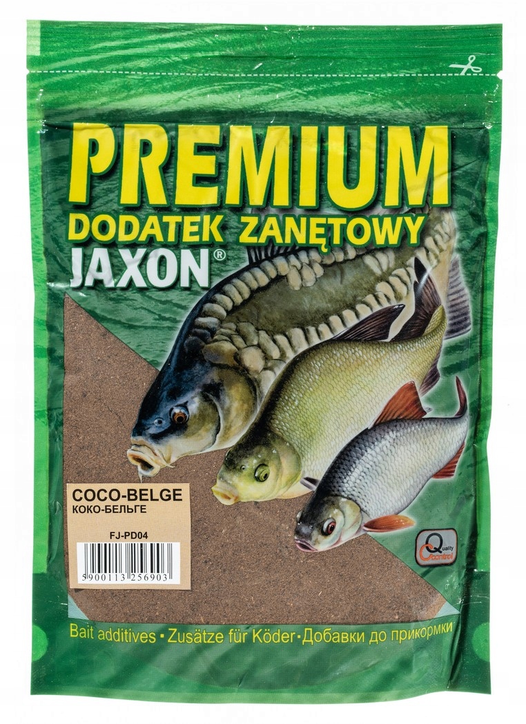 Coco-Belge Premium 400 g dodatek zanętowy Jaxon