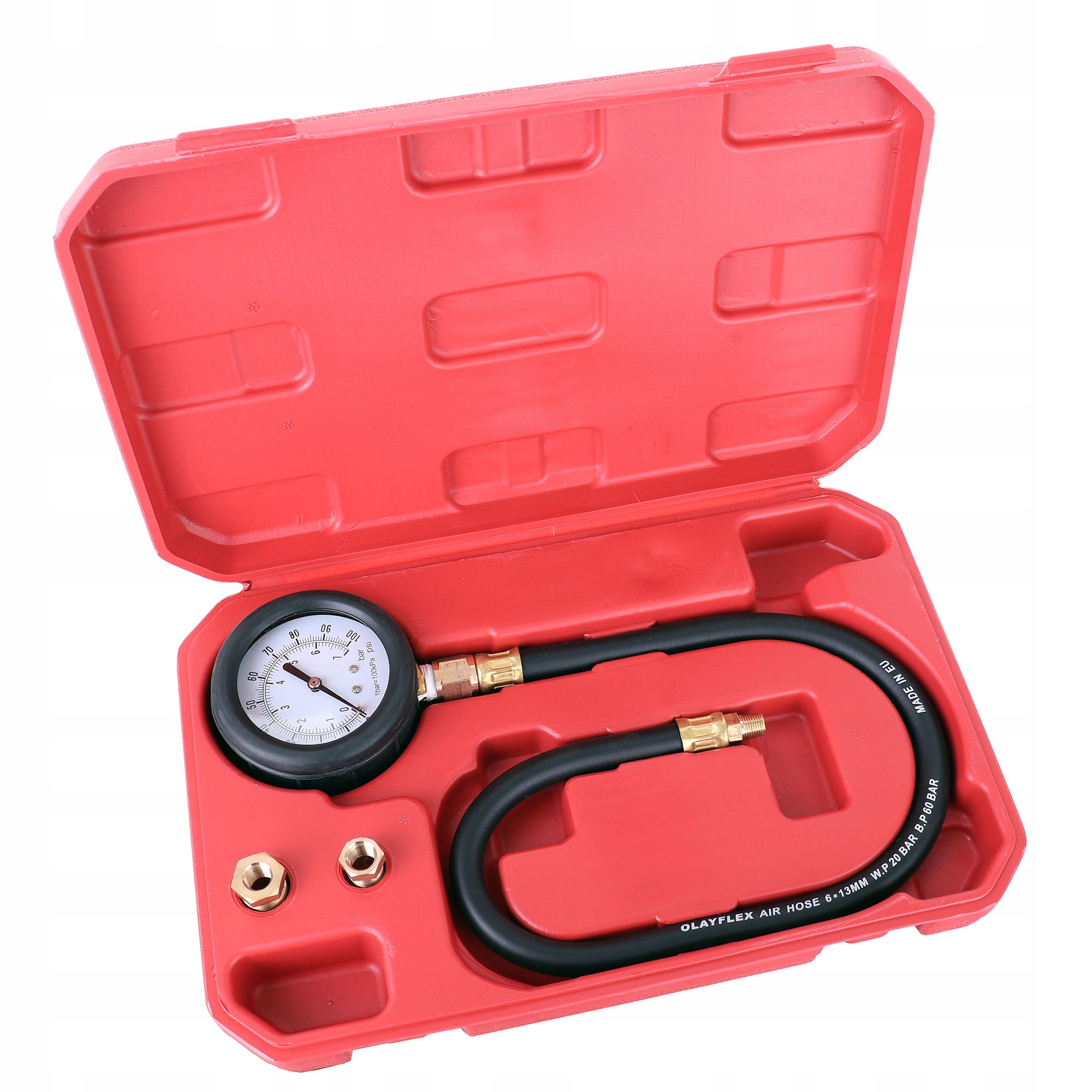 Miernik Tester Ciśnienia Oleju 0-7 Bar 1/4 1/8 3/8 Manometr Marka TC Technic