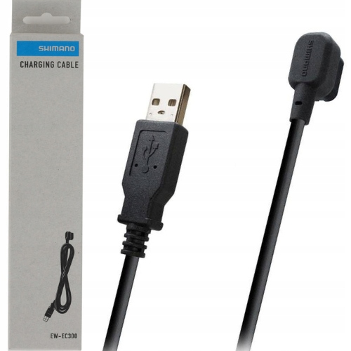 Nabíjecí kabel Shimano EW-EC300 1500 mm nabíječka Di2 baterie/přehazovačka