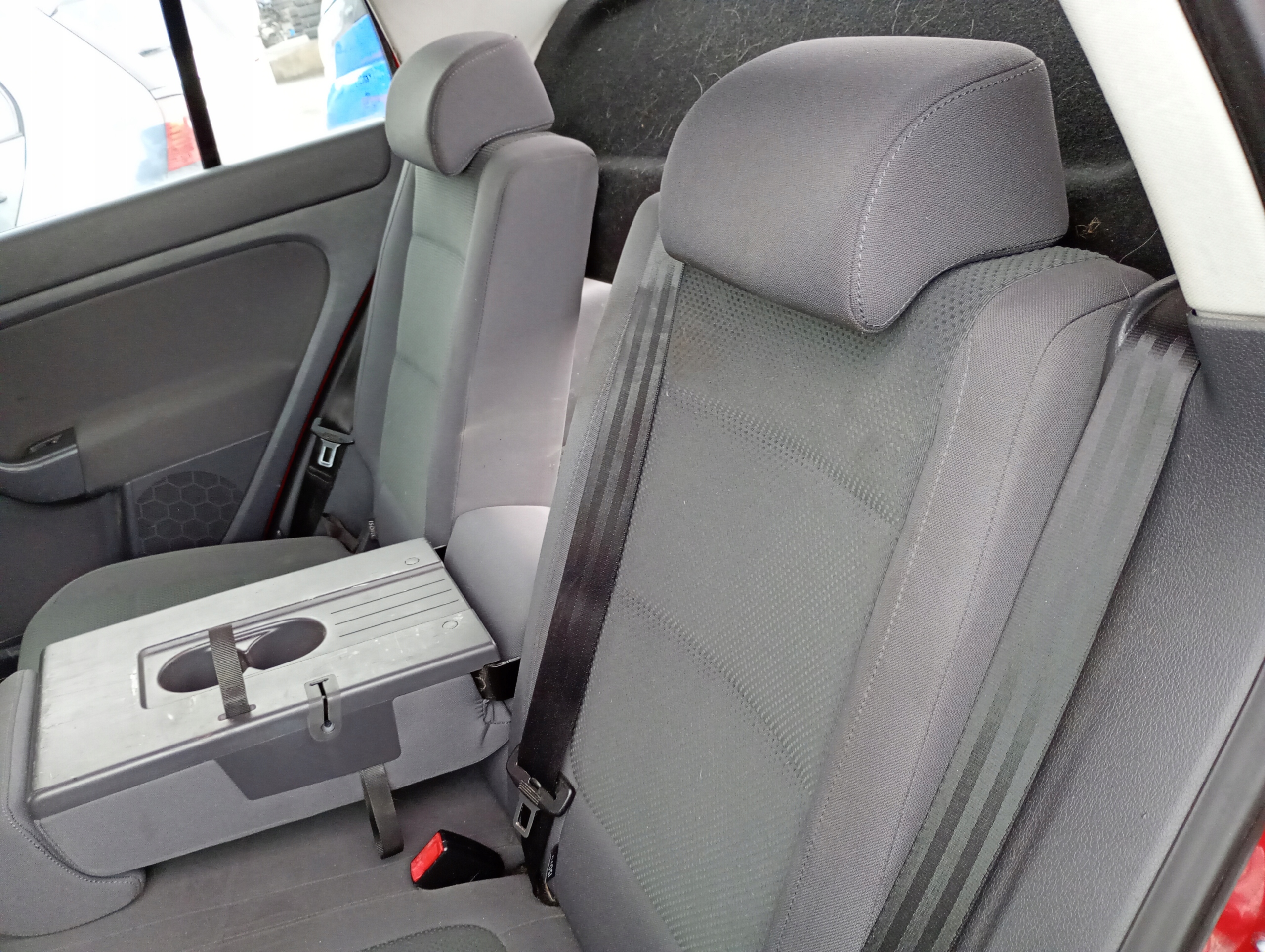 VW Golf 5 V PLUS 05-14 Sitz hinten heck